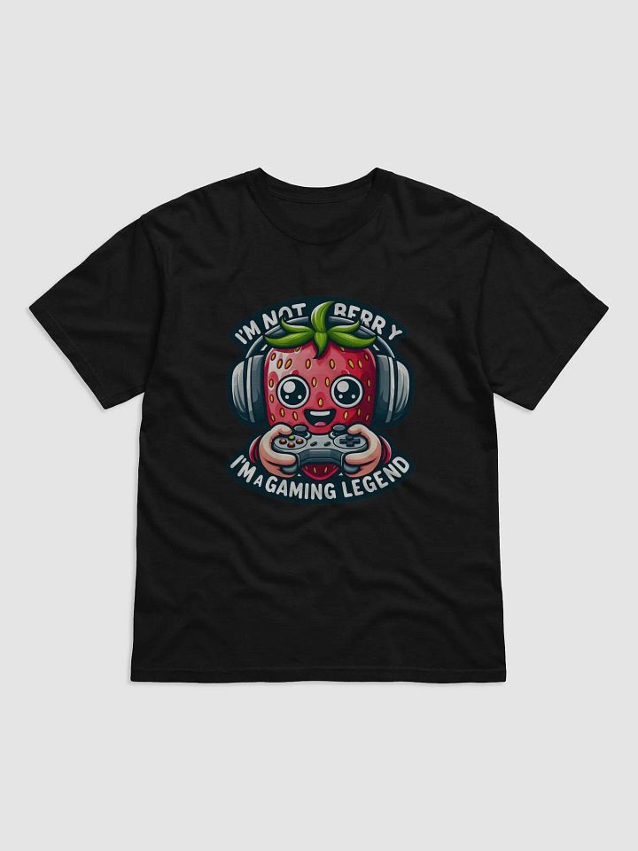 Berry Gaming Legend– Fun Gamer Strawberry Design product image (1)