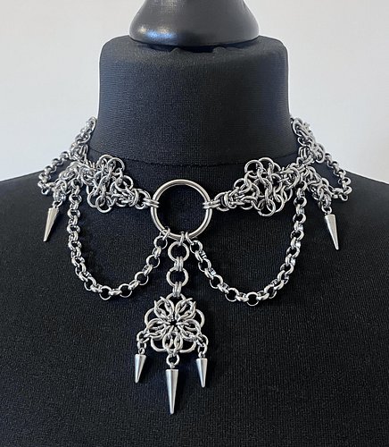 New choker for you guys!
This is one I’ve brought with me to the last few markets I attended but is now available to buy onli...