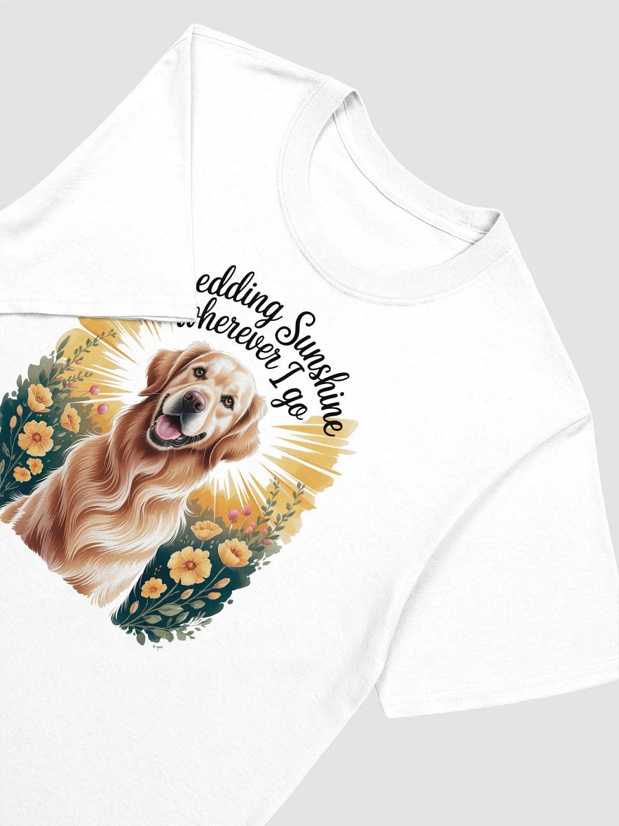 Golden Retriever Bliss T-Shirt product image (3)