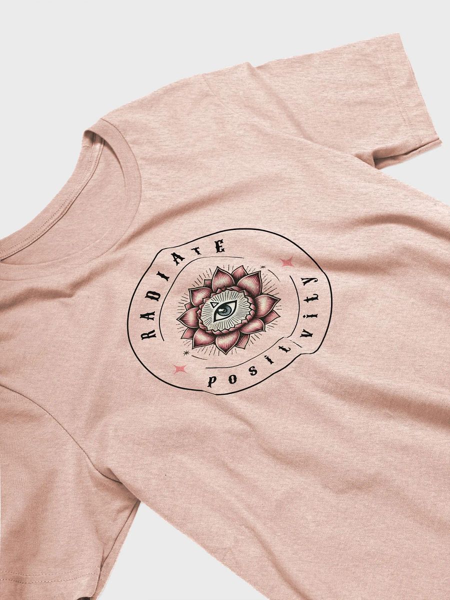 Radiate Positivity T-Shirt – High Vibe Energy Collection product image (3)