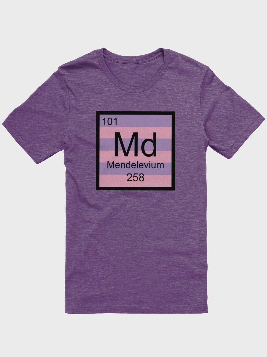 mad periodic table t-shirt product image (1)