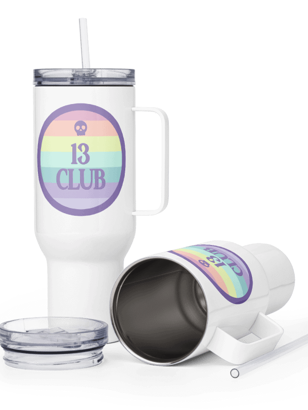 13 Club Rainbow Travel Mug product image (2)