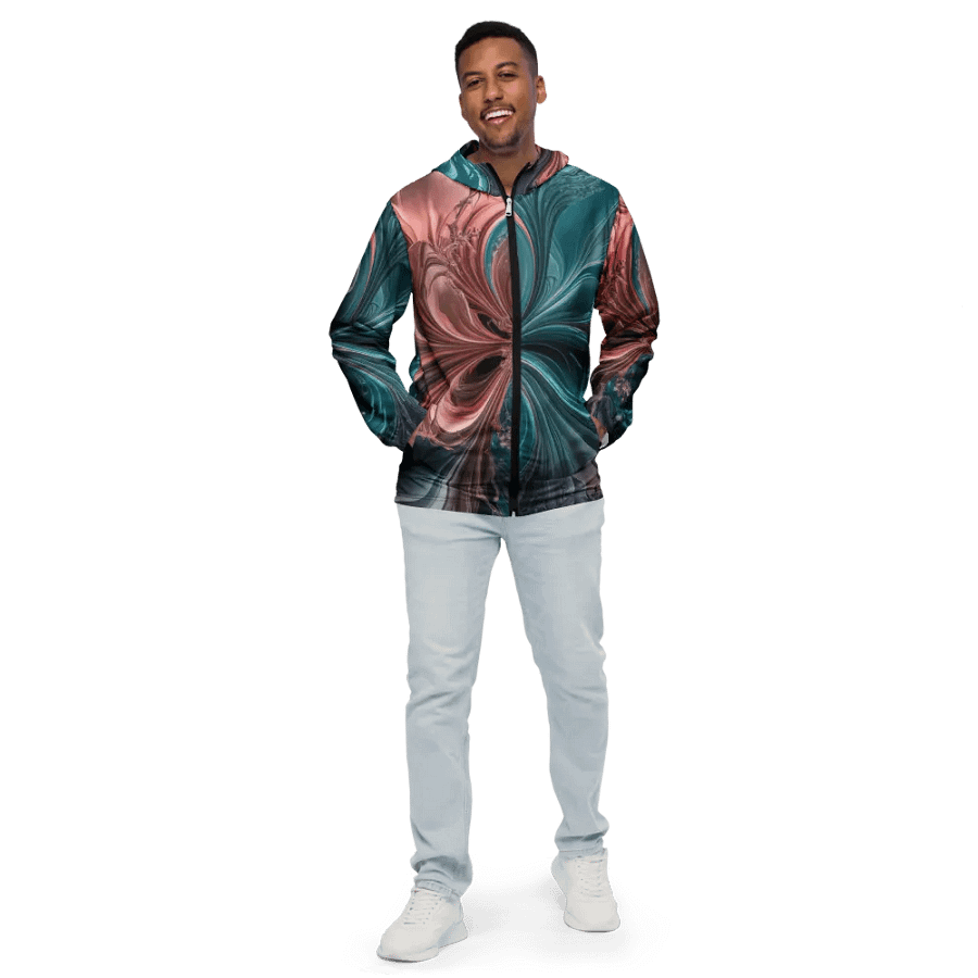 Liquid Color PT, Windbreaker product image (3)