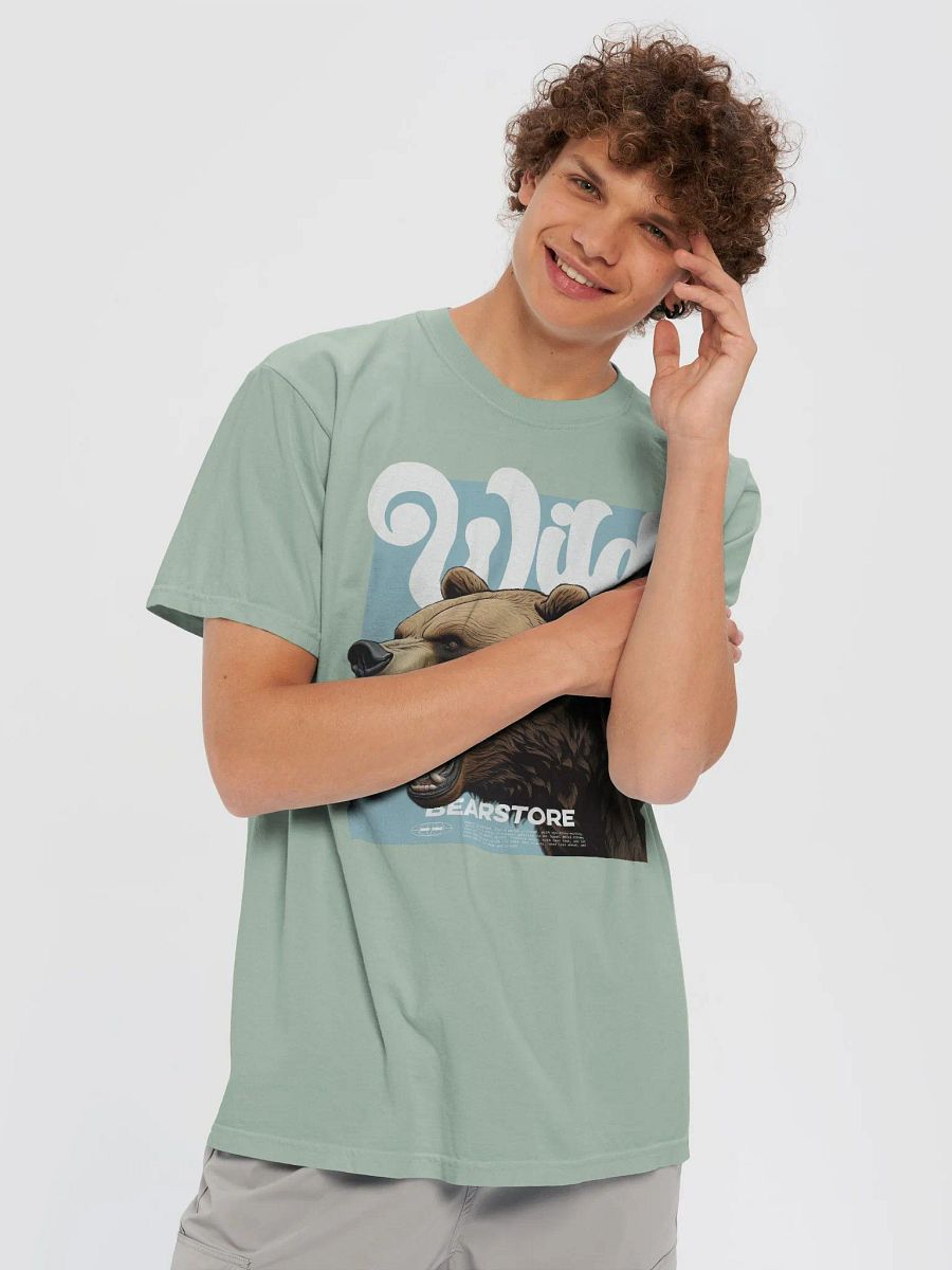 Wild Bear Graphic T-Shirt product image (20)