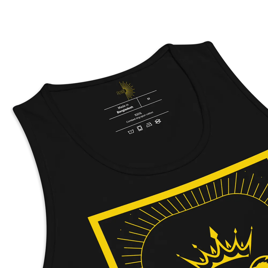The Dom Gold Tarot Tank Top product image (5)