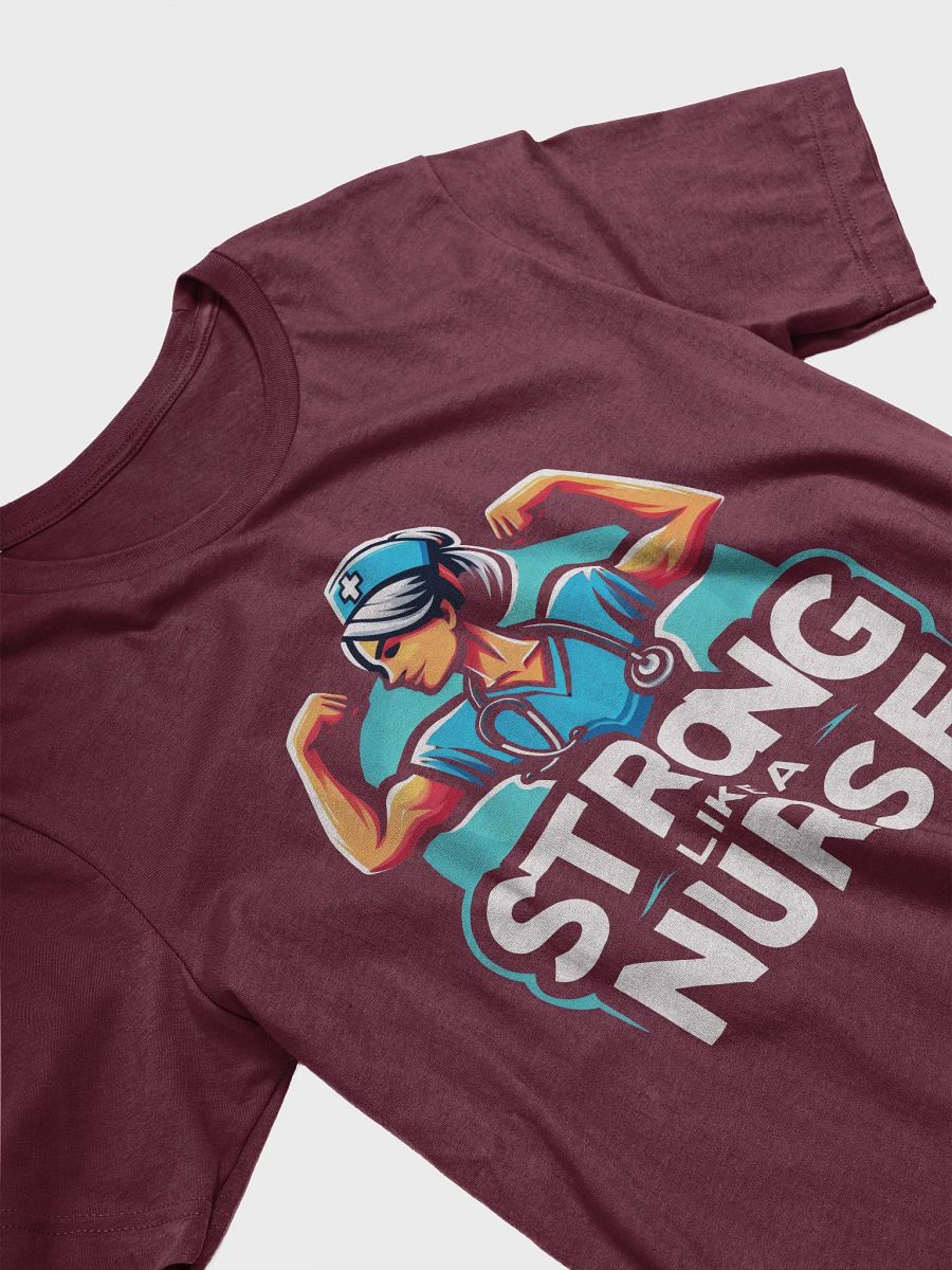 Strong Like a Nurse Flex Tee product image (30)
