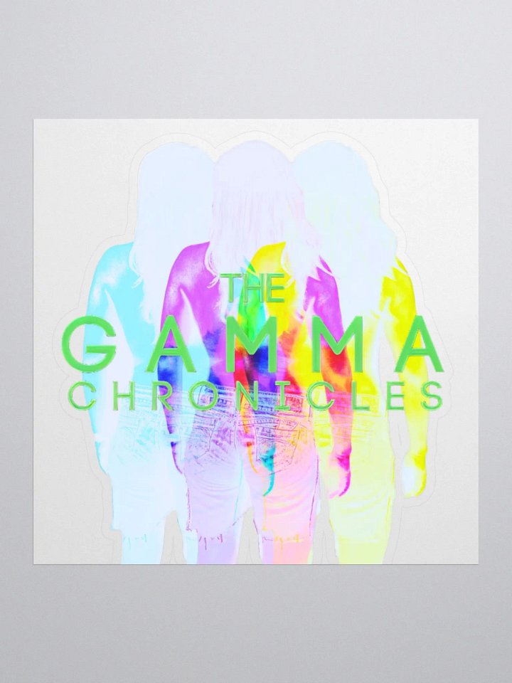 The Gamma Chronicles Holographic Stickers product image (2)