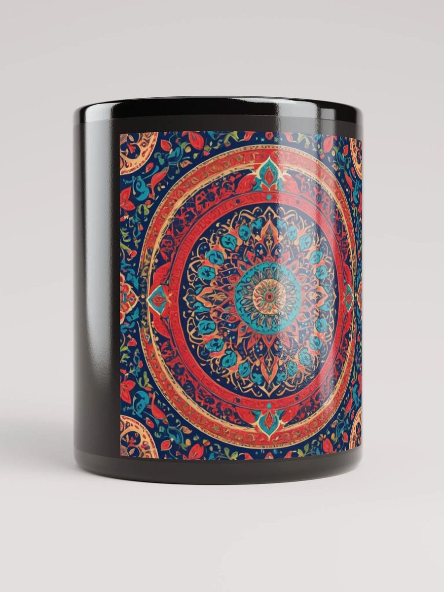 Mug with Persian Carpet Design Mix of Beautiful Colors product image (9)