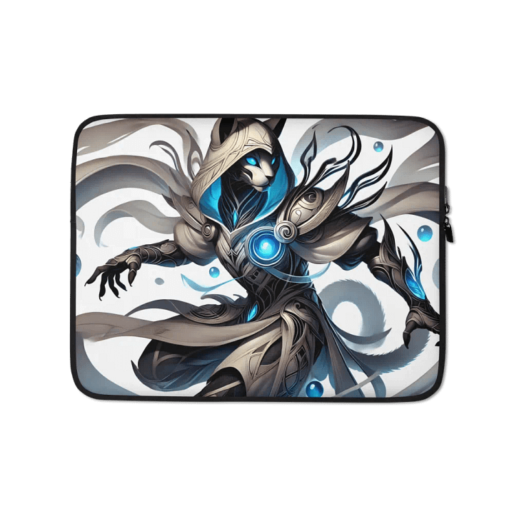 Mystic Feline - 3 Laptop Sleeve product image (1)