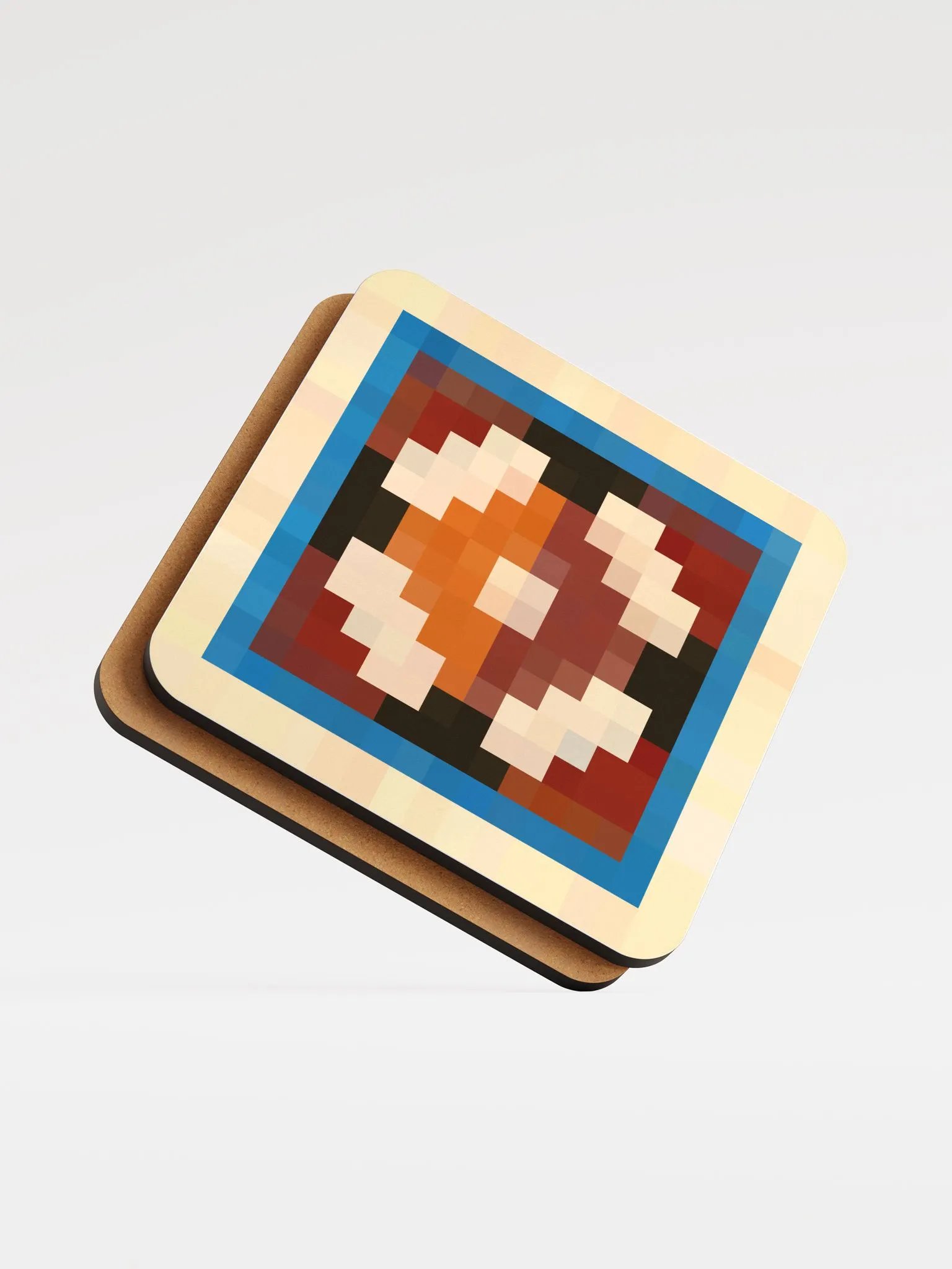 Pixel Plaza Coaster 2 product image (3)