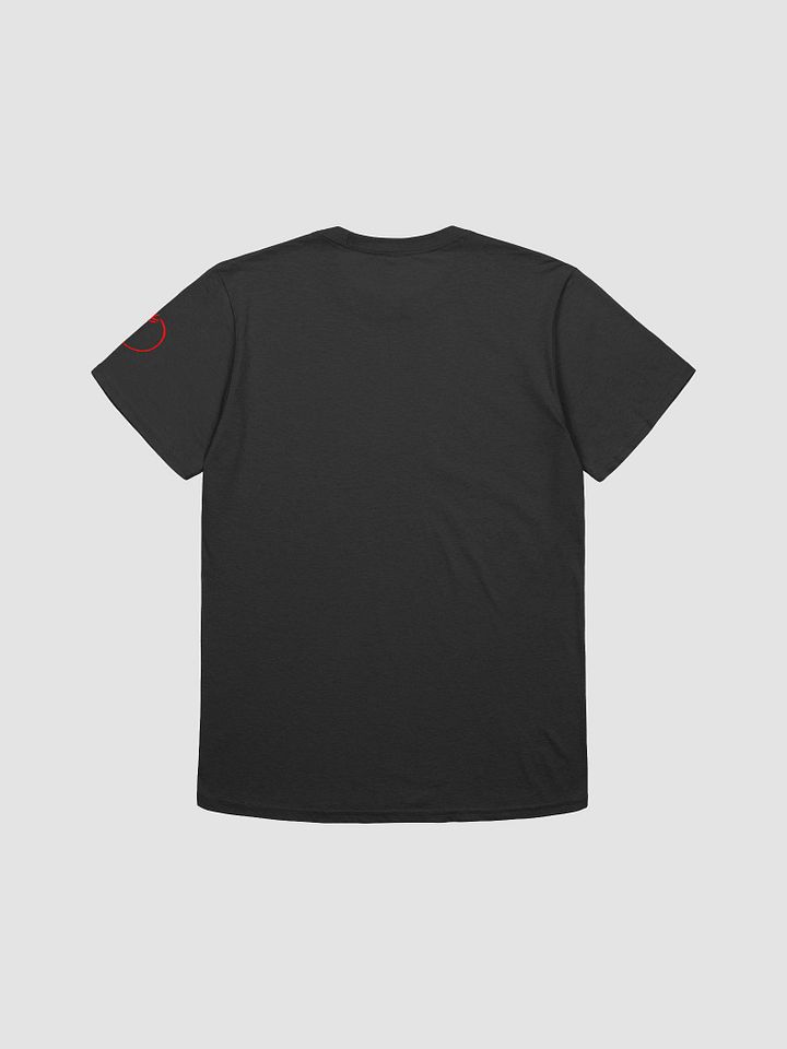 Tomato Circle Unisex Softstyle T-Shirt product image (2)