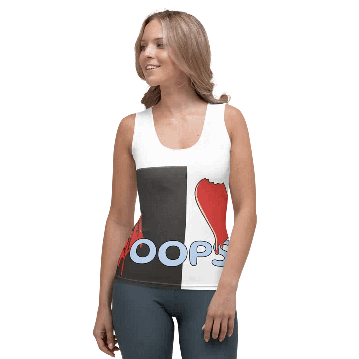Oops! Melting Popsicle All-Over Print Women's Tank Top product image (1)