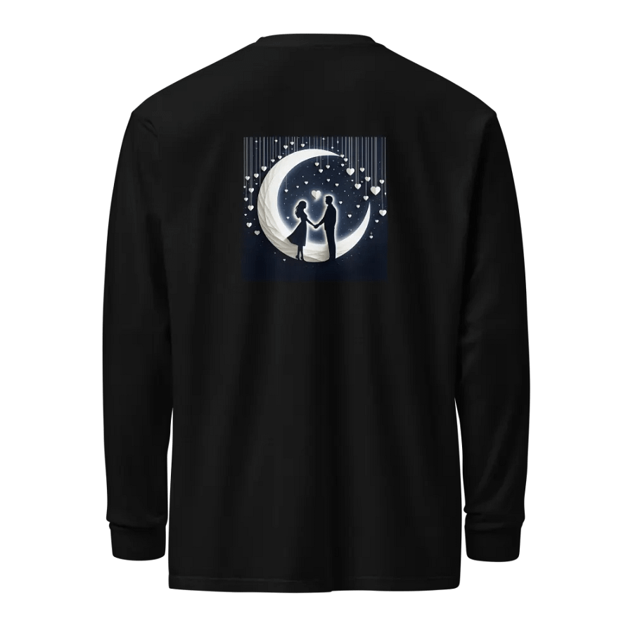Eternal Love Woven Hearts Long Sleeve Shirt product image (4)