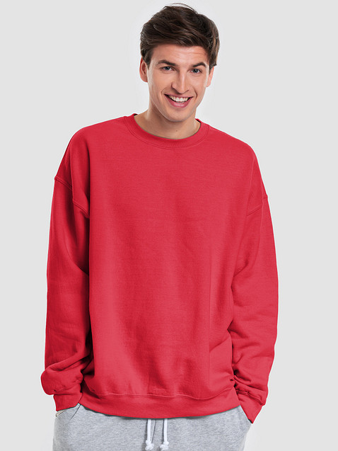 Photo showing Gildan Classic Crewneck Sweatshirt