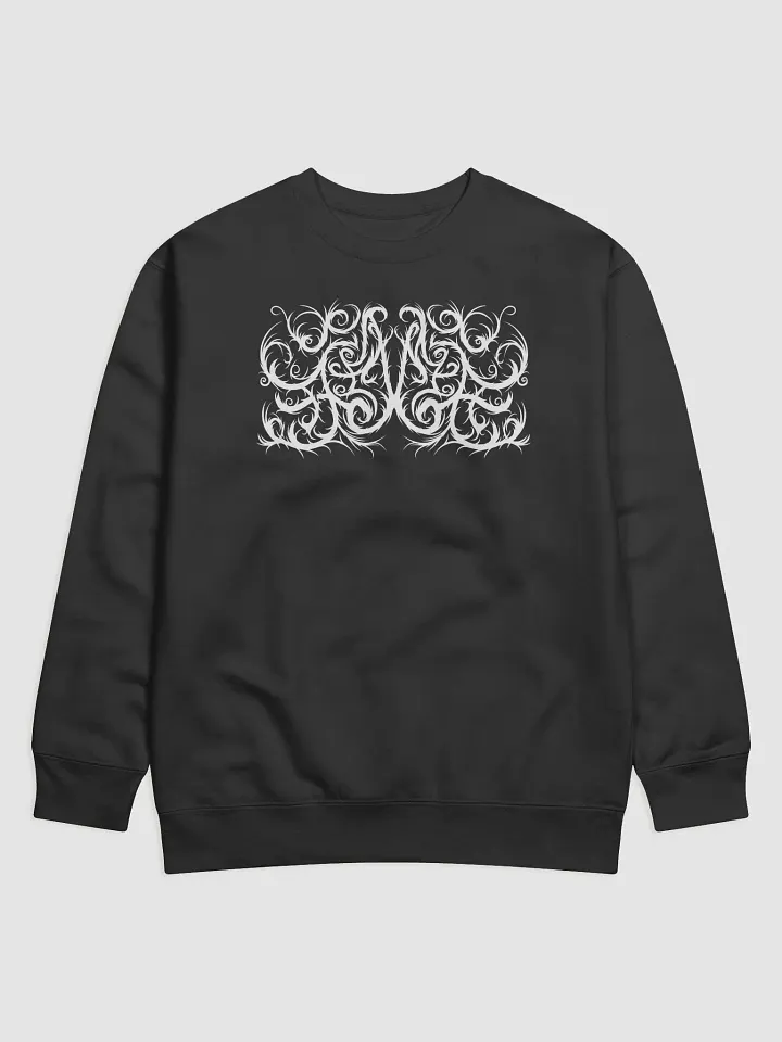 Threads of Power Sweatshirt (Tama - Uzumaki) (White) product image (1)