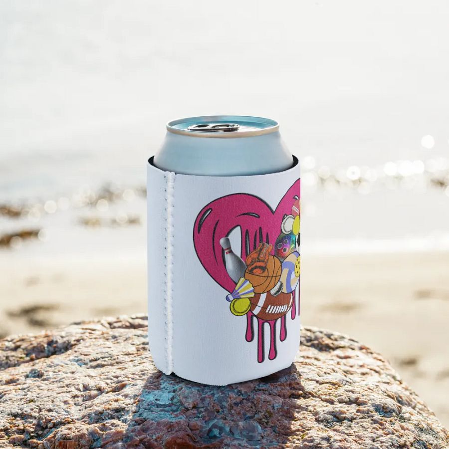 Heart Sports Assorted Can Cooler product image (9)