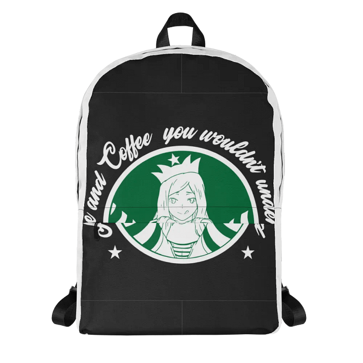 Anime & Coffee Backpack product image (1)
