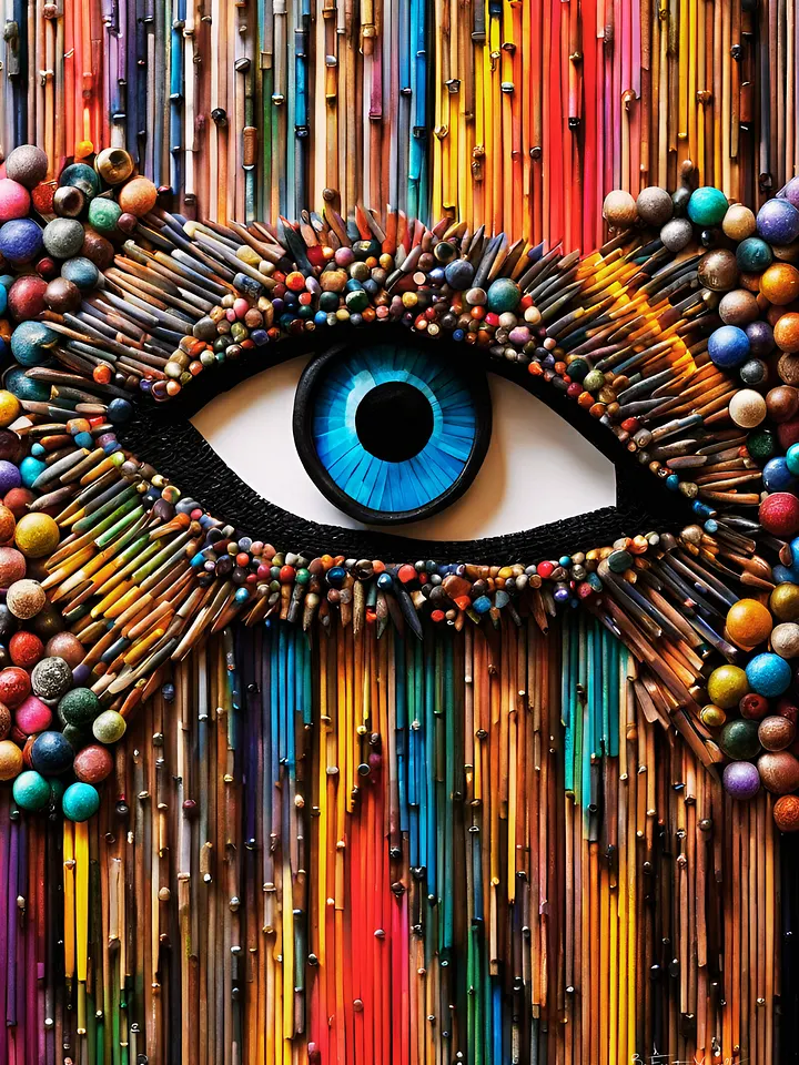 Art That Comes Alive: AI Designed Art | Framed Painting product image (1)