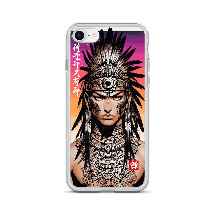 Sunset Indian Vintage iPhone® Clear Case product image (24)