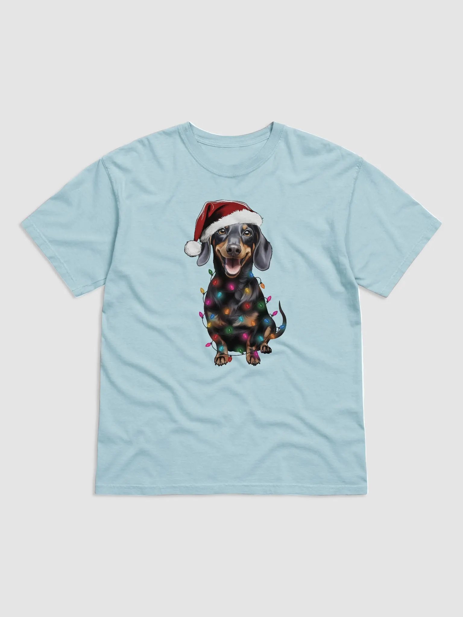 Funny Dachshund Christmas T-Shirt for Wiener/Doxie Paw-rents product image (14)