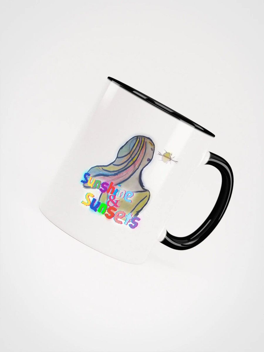 Sunshine & Sunsets Ceramic Mug with Color Inside product image (51)