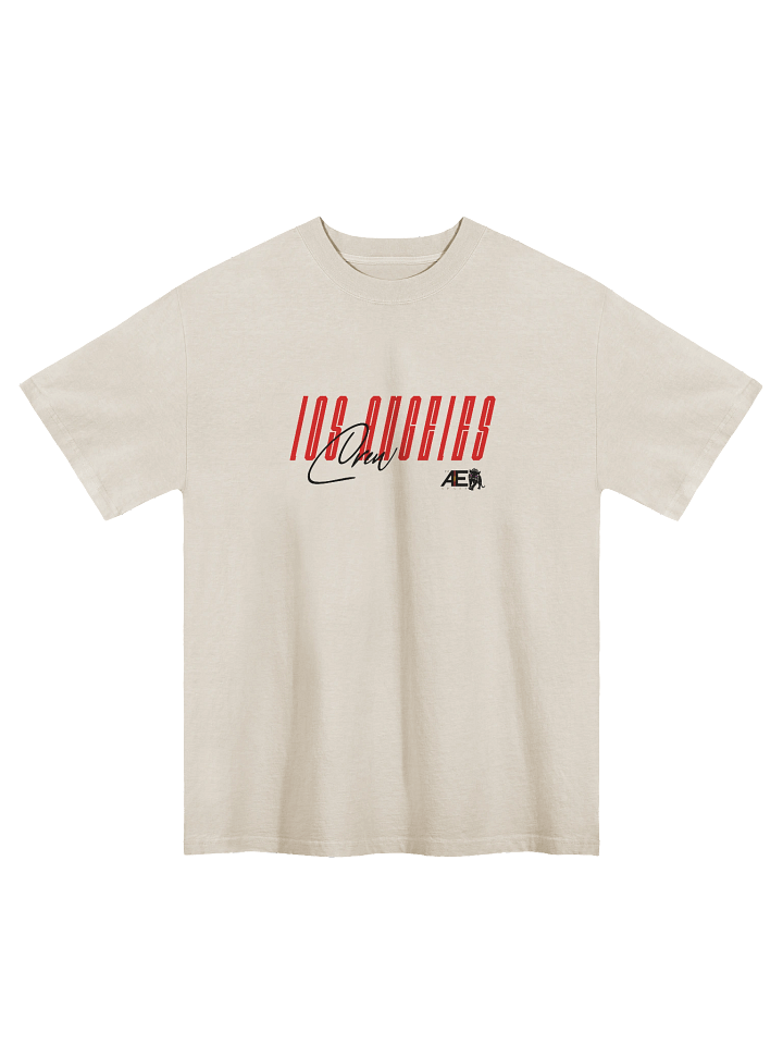 "True Love California" Tee: Golden Vibes. Heartfelt Home. 🌴🧡 product image (1)