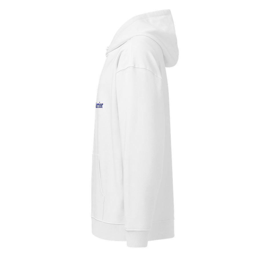 Feathered Pencil Warrior Organic Hoodie product image (6)