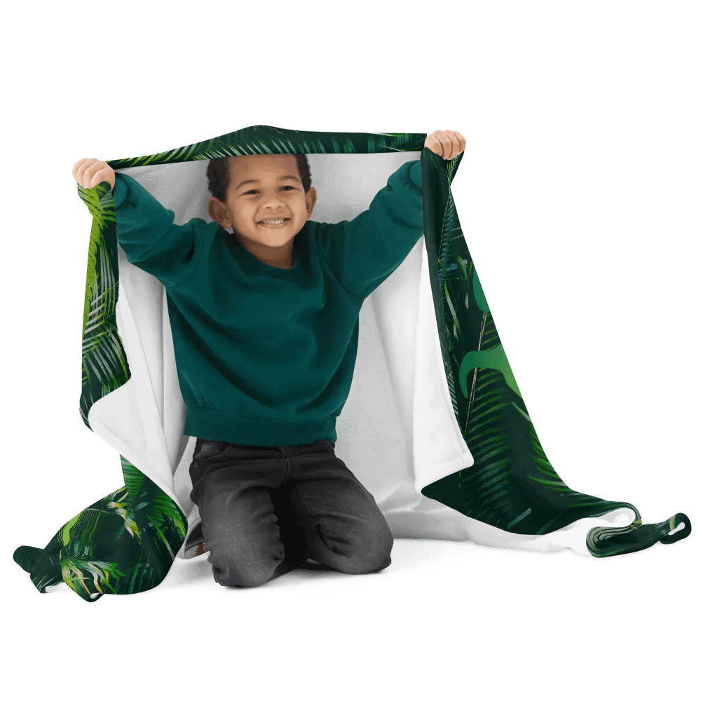 Endangered Species - Mexico - Logo Throw Blanket product image (3)