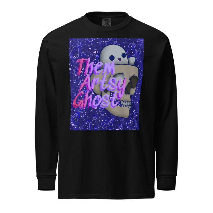 ThemArtsyGhost branded Long Sleeve Shirt product image (1)