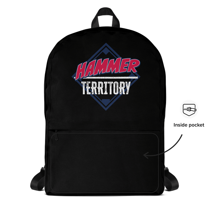 Black Backpack product image (2)