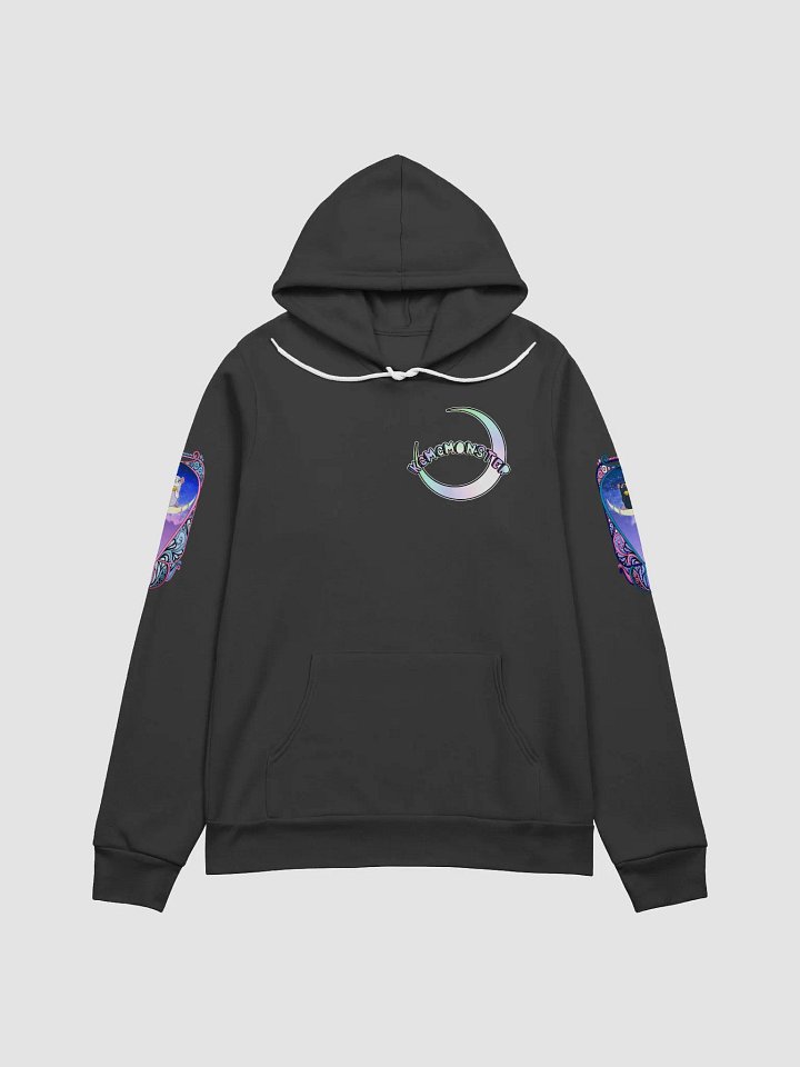 Possum Moon: Bella+Canvas Supersoft Hoodie product image (1)