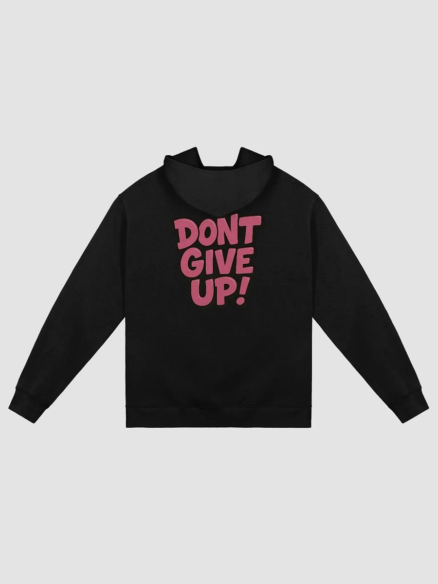 Dont Give Up Hoodie (Black) product image (2)