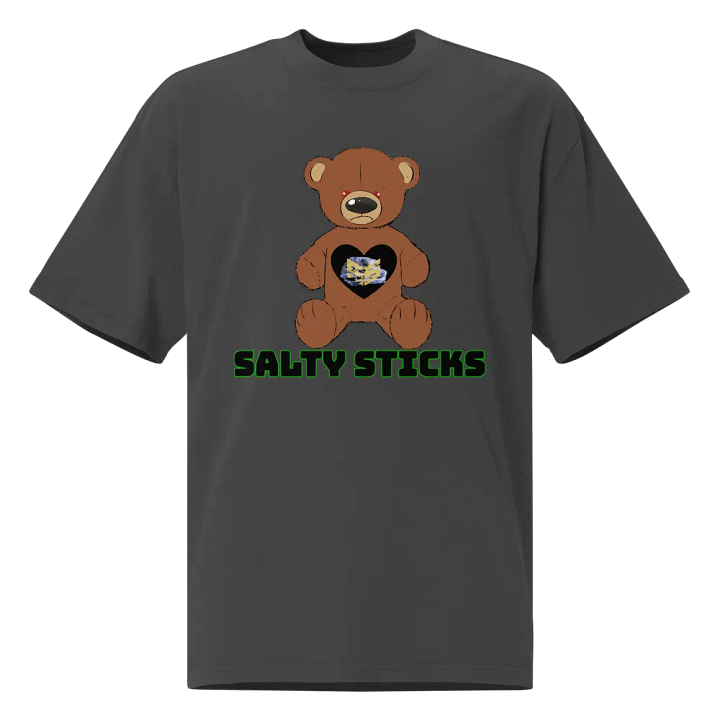 Salty Sticks Brian Bear (Logo 2 Heart) product image (1)