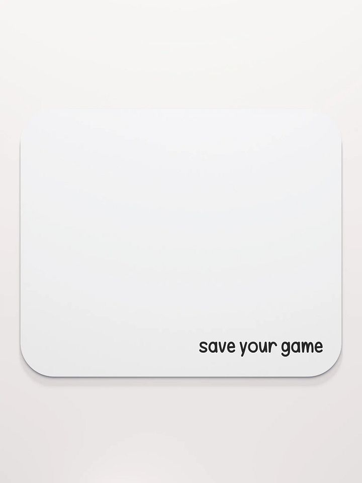 Save Your Game Mousepad product image (2)