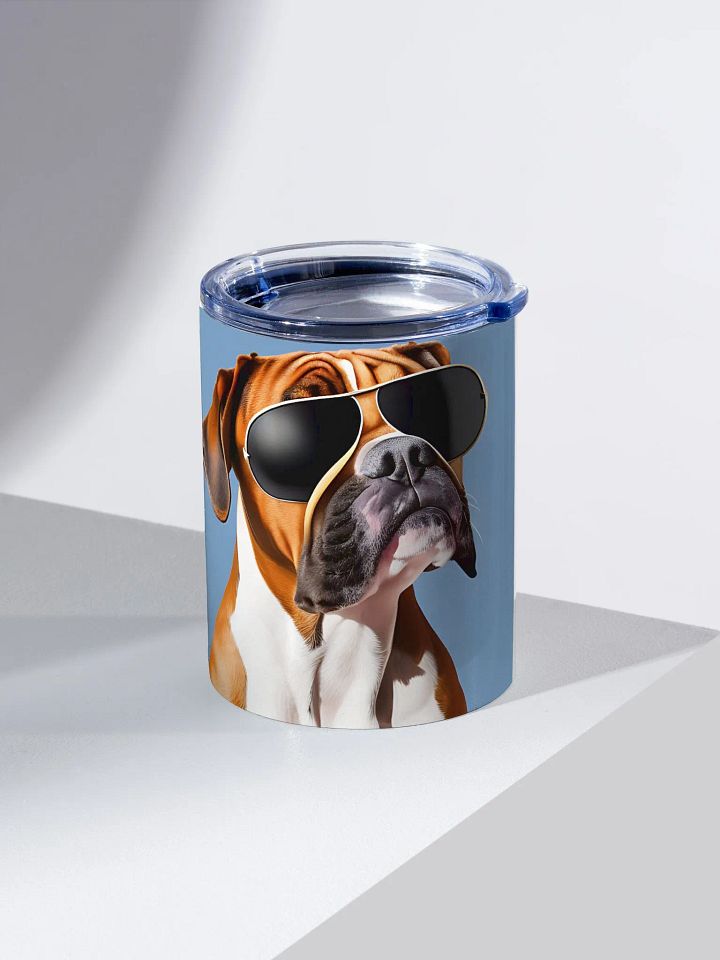 Cool Boxer Dog Tumbler product image (2)