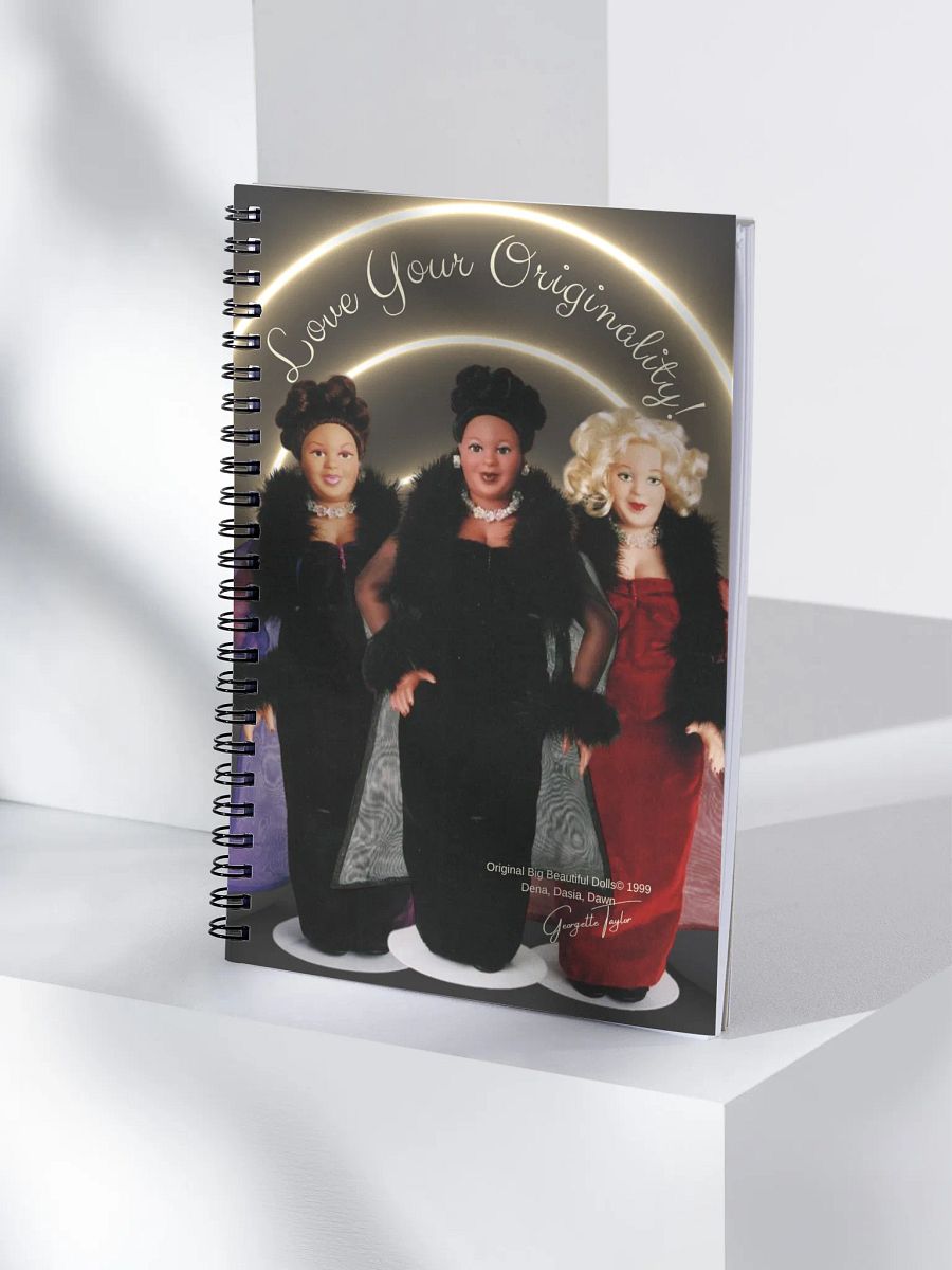 Love Your Originality Big Beautiful Dolls Journal product image (3)