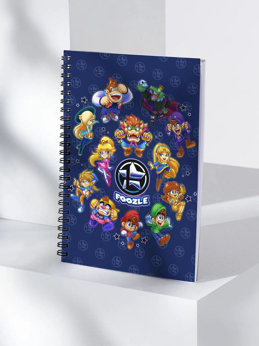 Foozle Group Notebook product image (4)