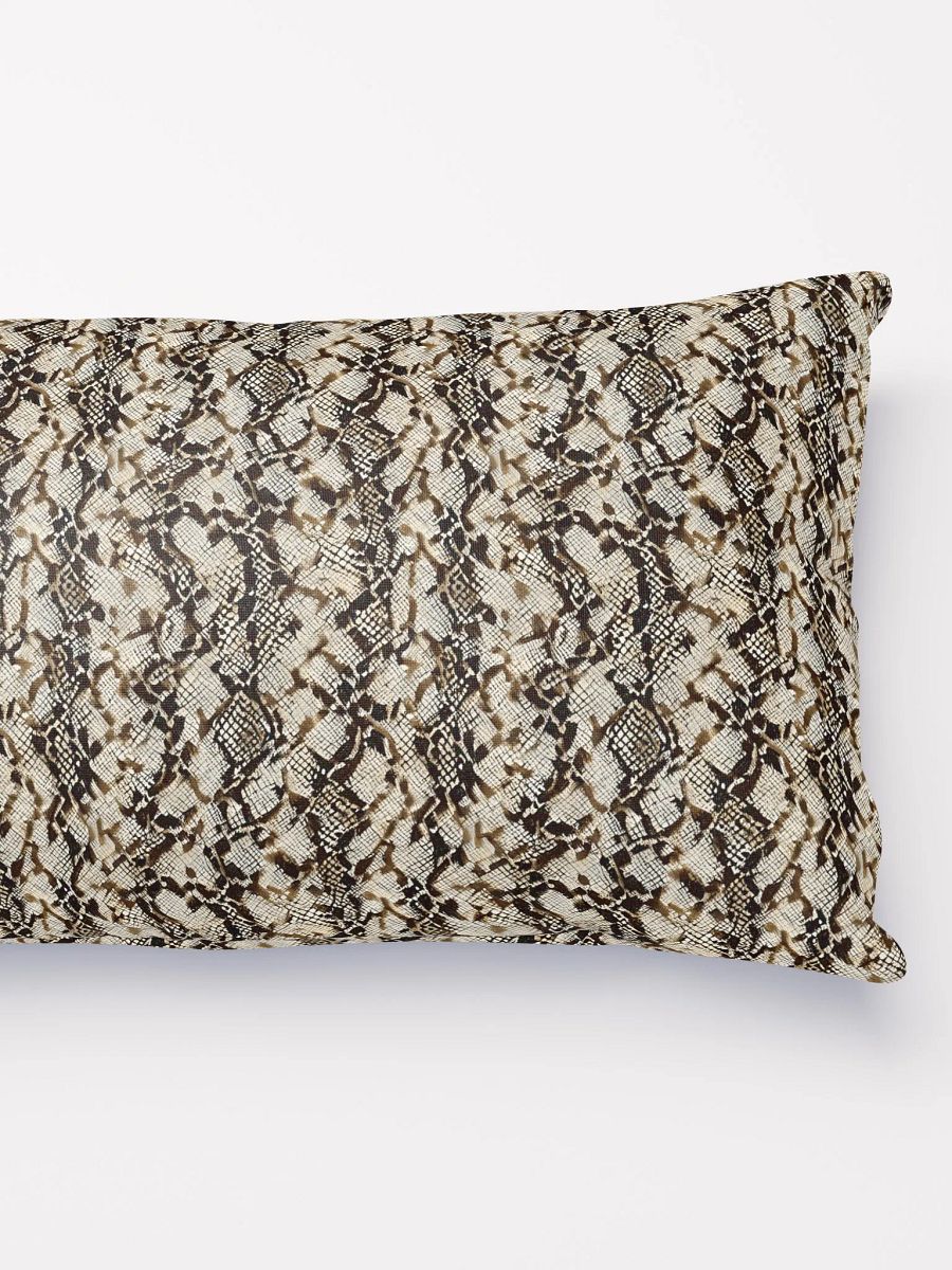 Beige Snake Pattern Premium Pillow product image (5)