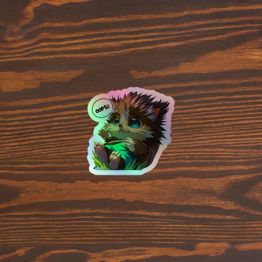 oops holo emote! product image (3)