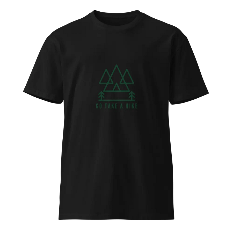 Unisex Go Take A Hike Tee product image (1)