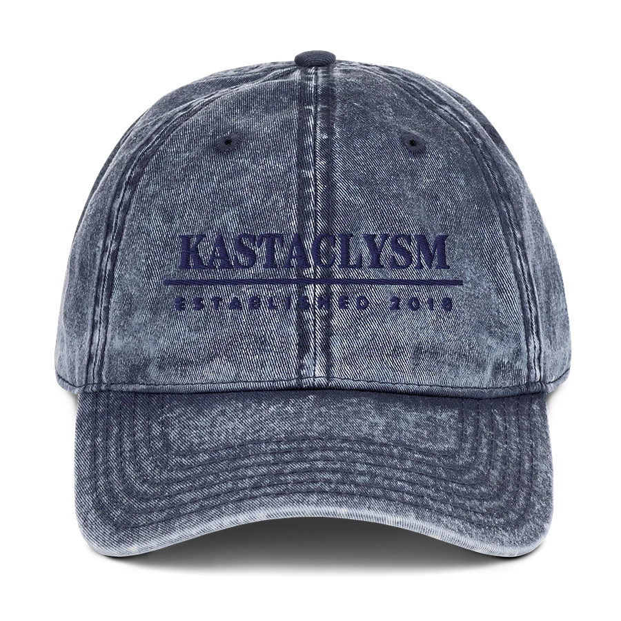Kastaclysm Dad Hat - Vintage Blue product image (1)