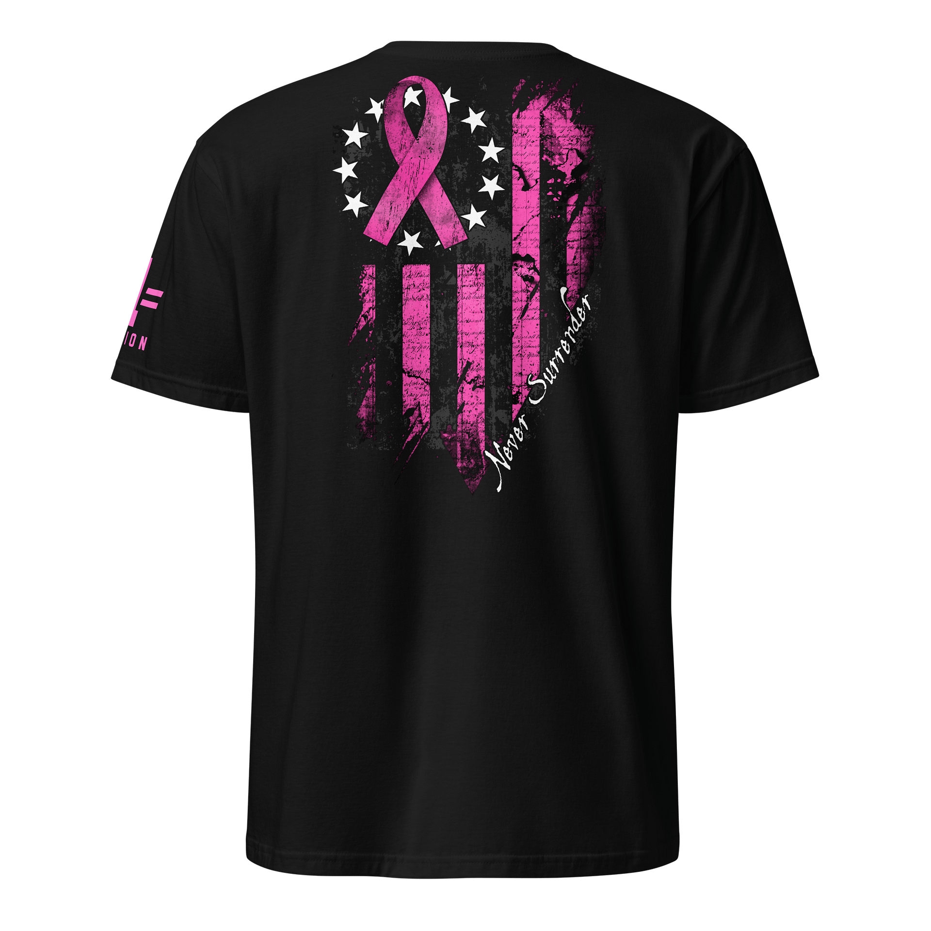 Never Surrender Breast Cancer Awareness product image (1)