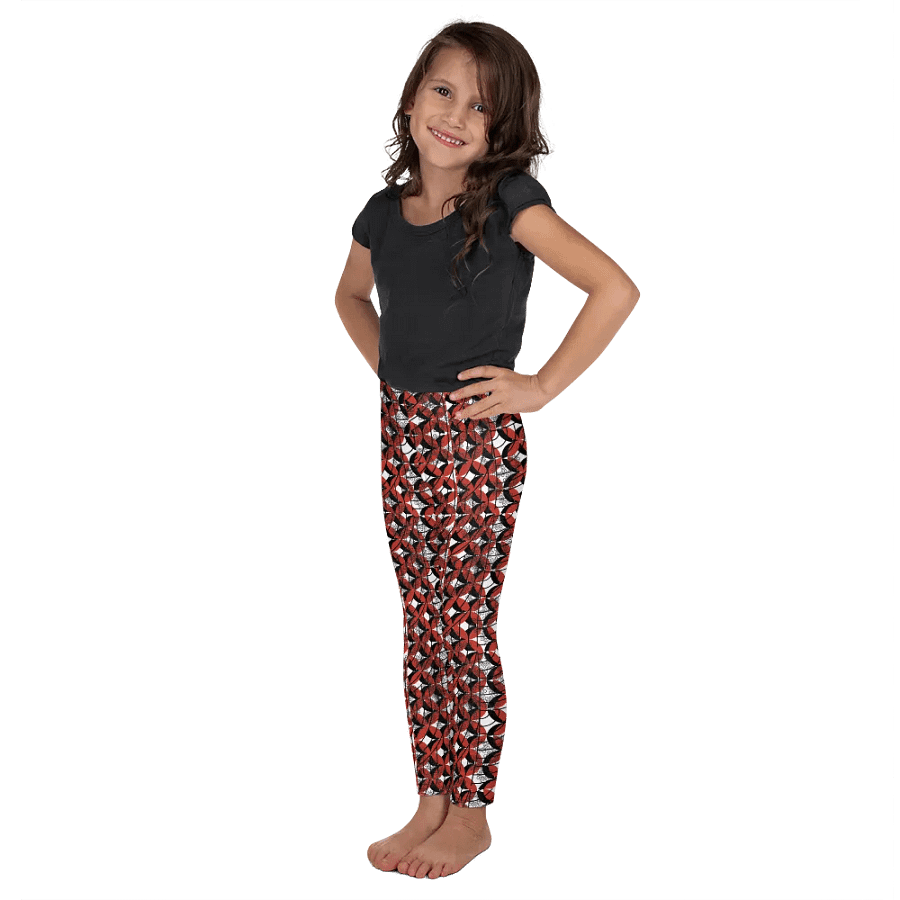 JoBeth Designed- Black ⭕ Kids Leggings👖 product image (2)