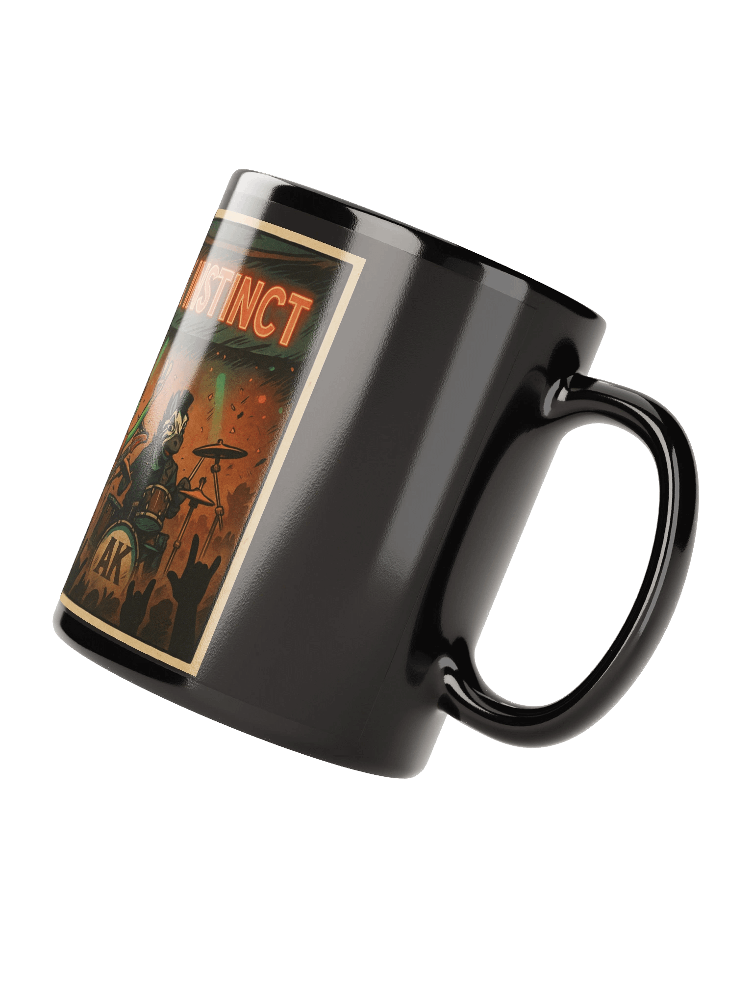 AK INSTINCT - The Band Begins Playing Mug product image (3)