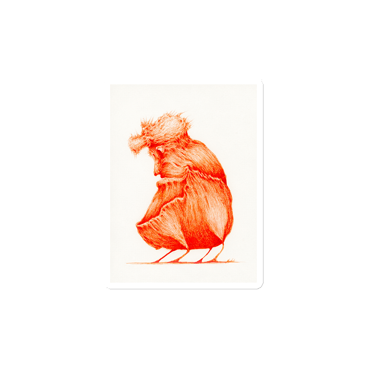Magnet - 2025 Sketch 18 product image (2)