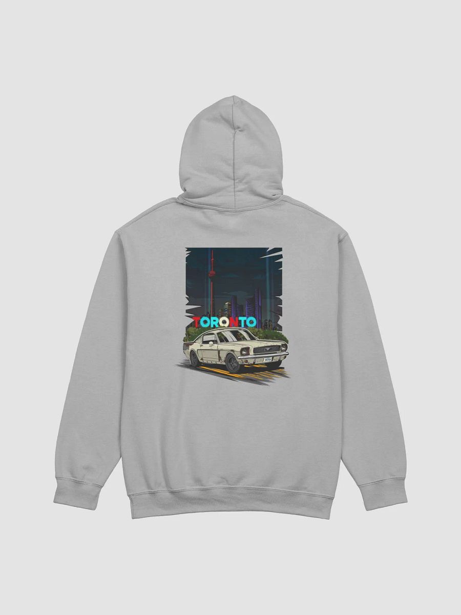 1965 Fastback Hoodie (Black Logo) product image (4)