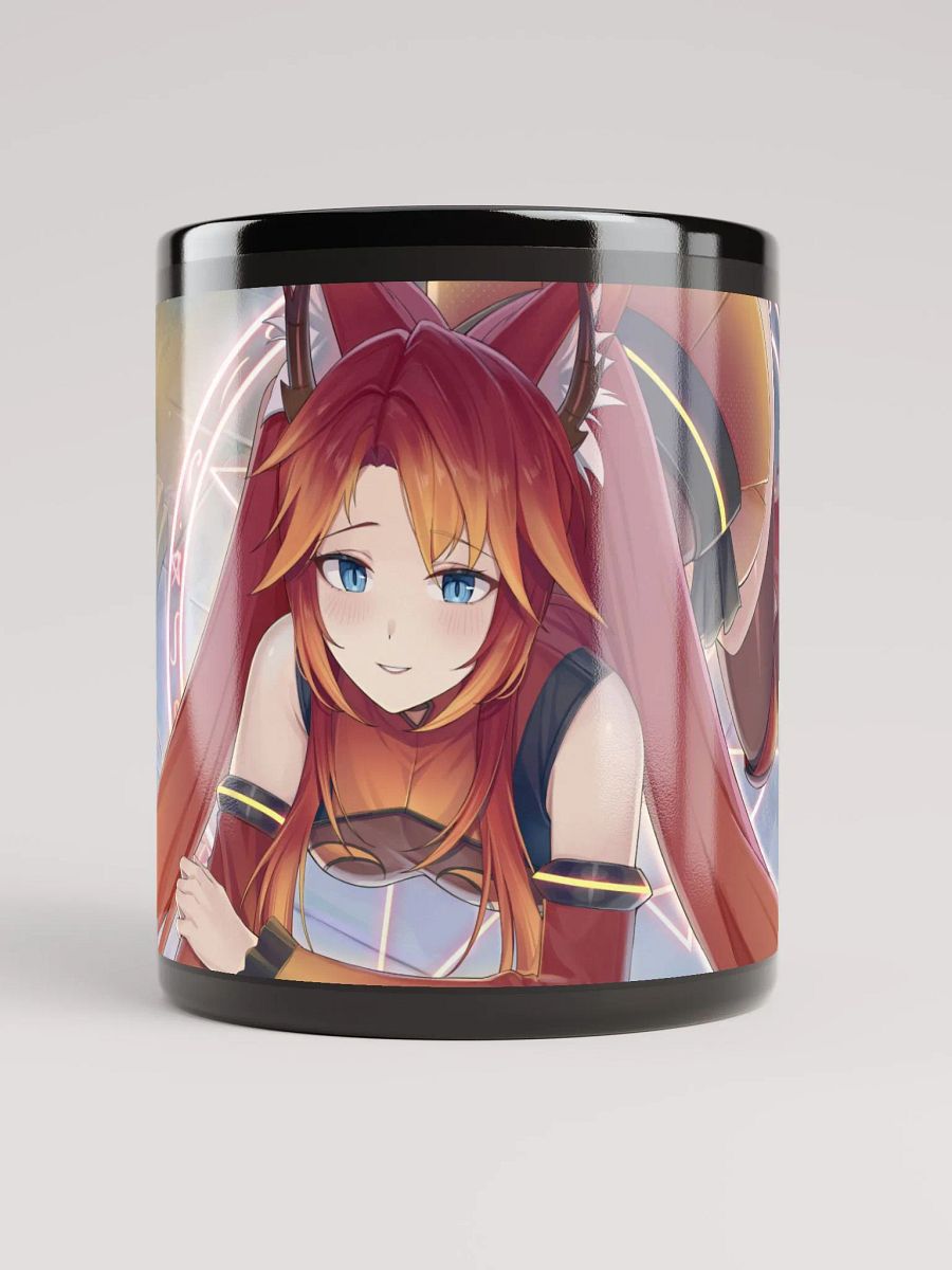 Blue Flame KitsuAisu Vtuber Fantasy Mug product image (1)