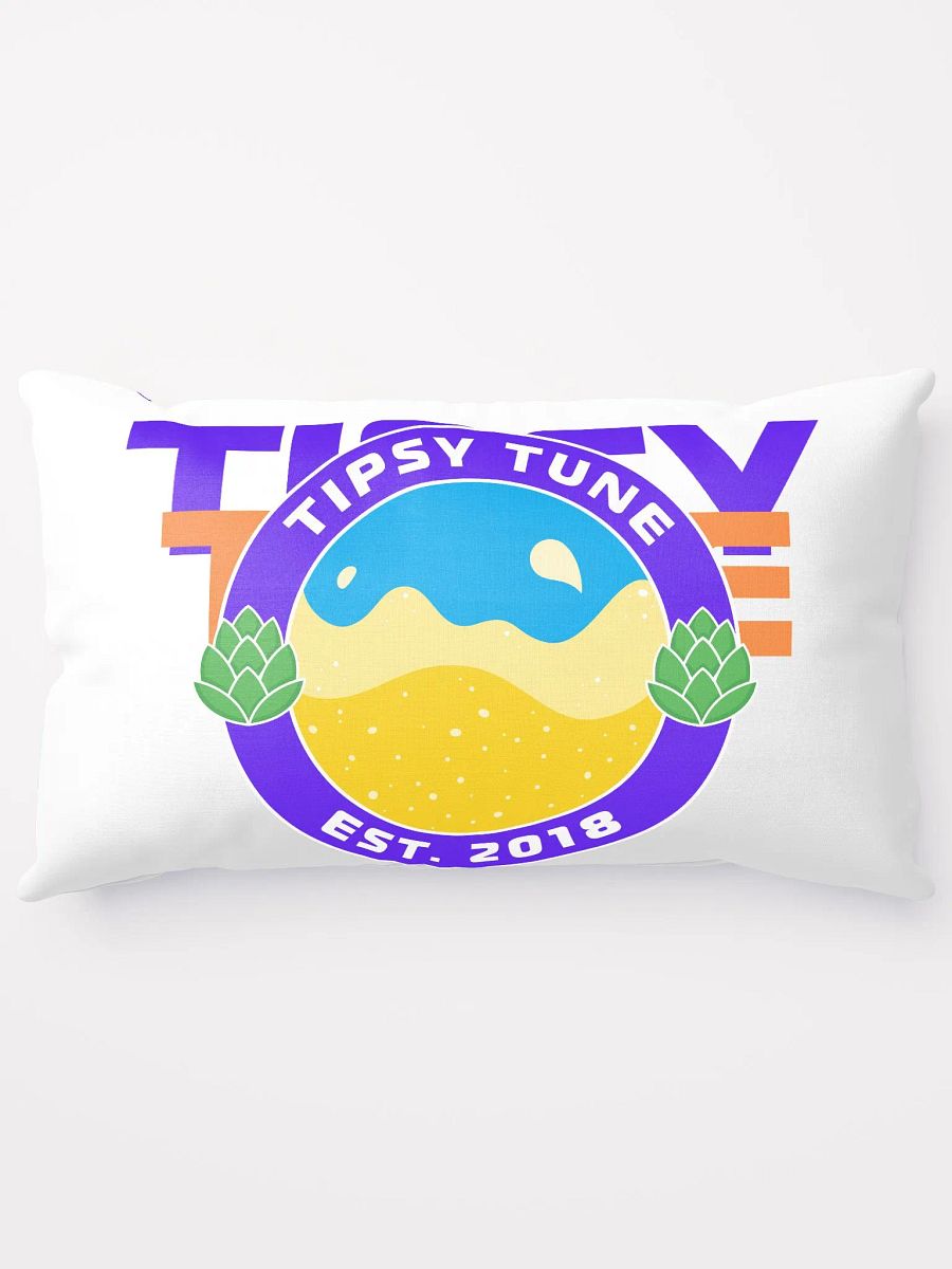 TipsyTune Logo Pillow product image (5)
