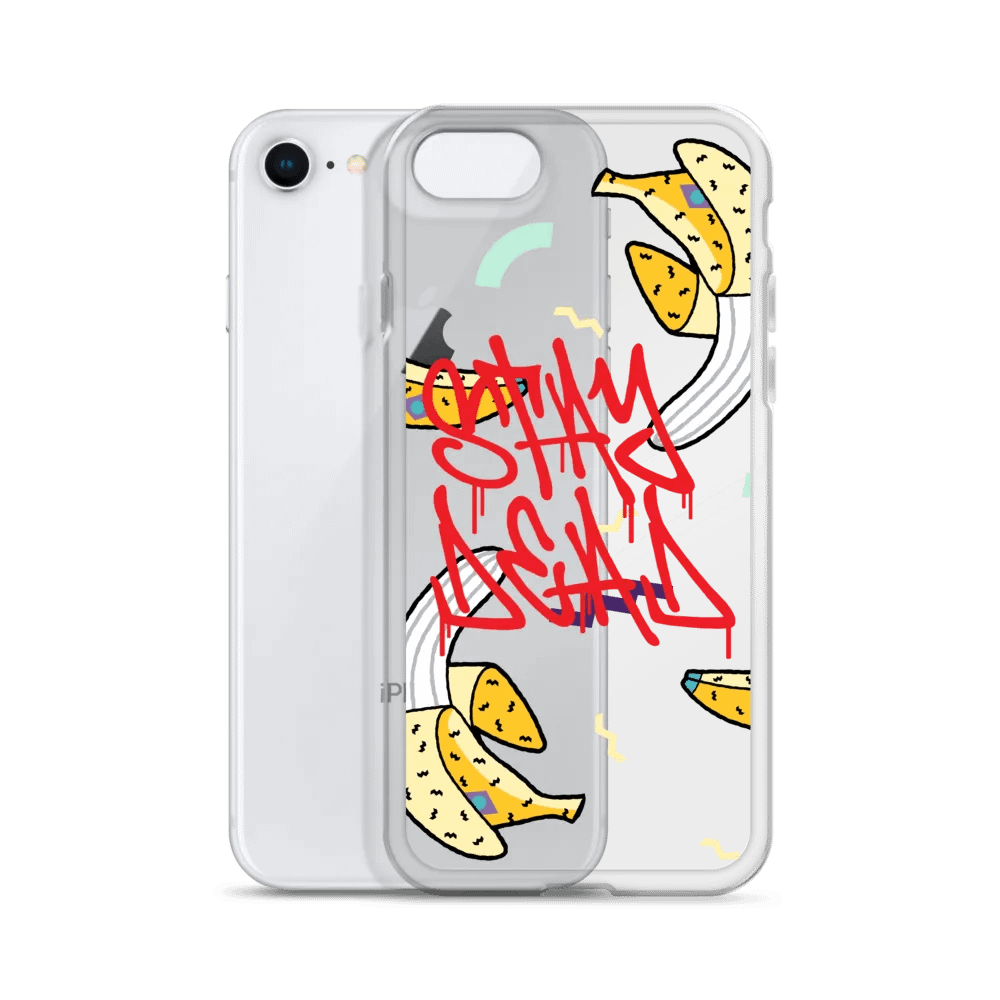 Dead Nanner Clear Case for iPhone® product image (4)