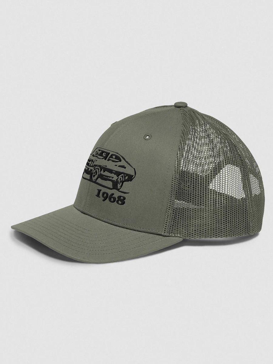 Embroidered 1968 American Muscle Car Trucker Hat product image (2)